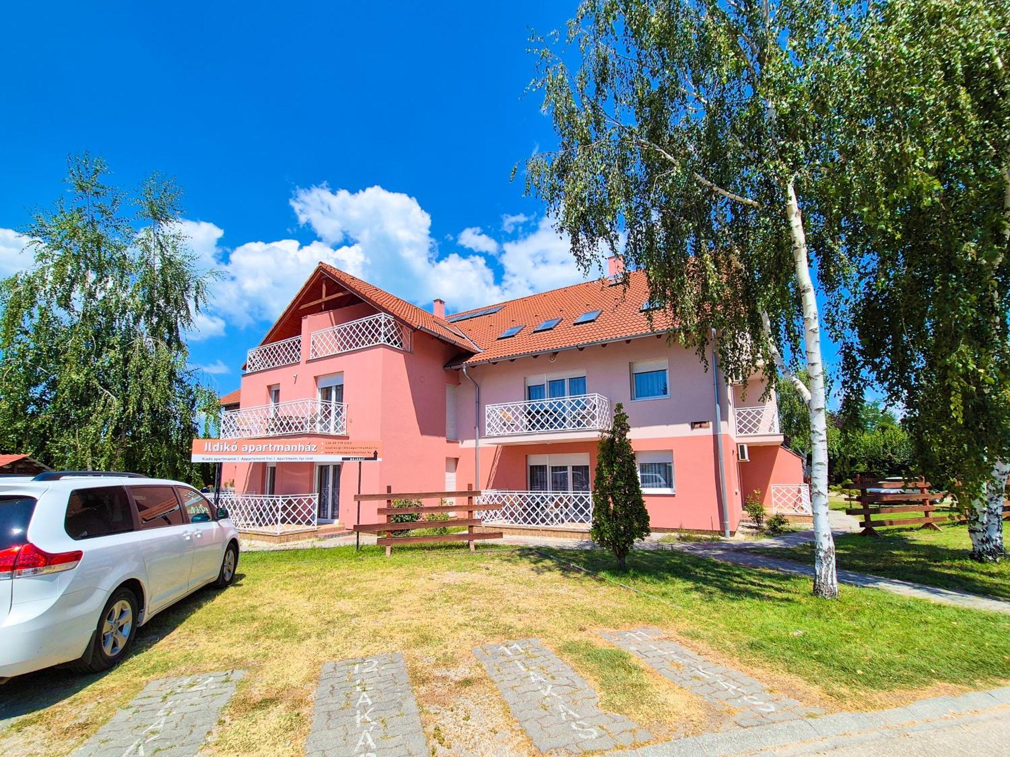 Ildiko Apartmanhaz Zamardi Exterior photo