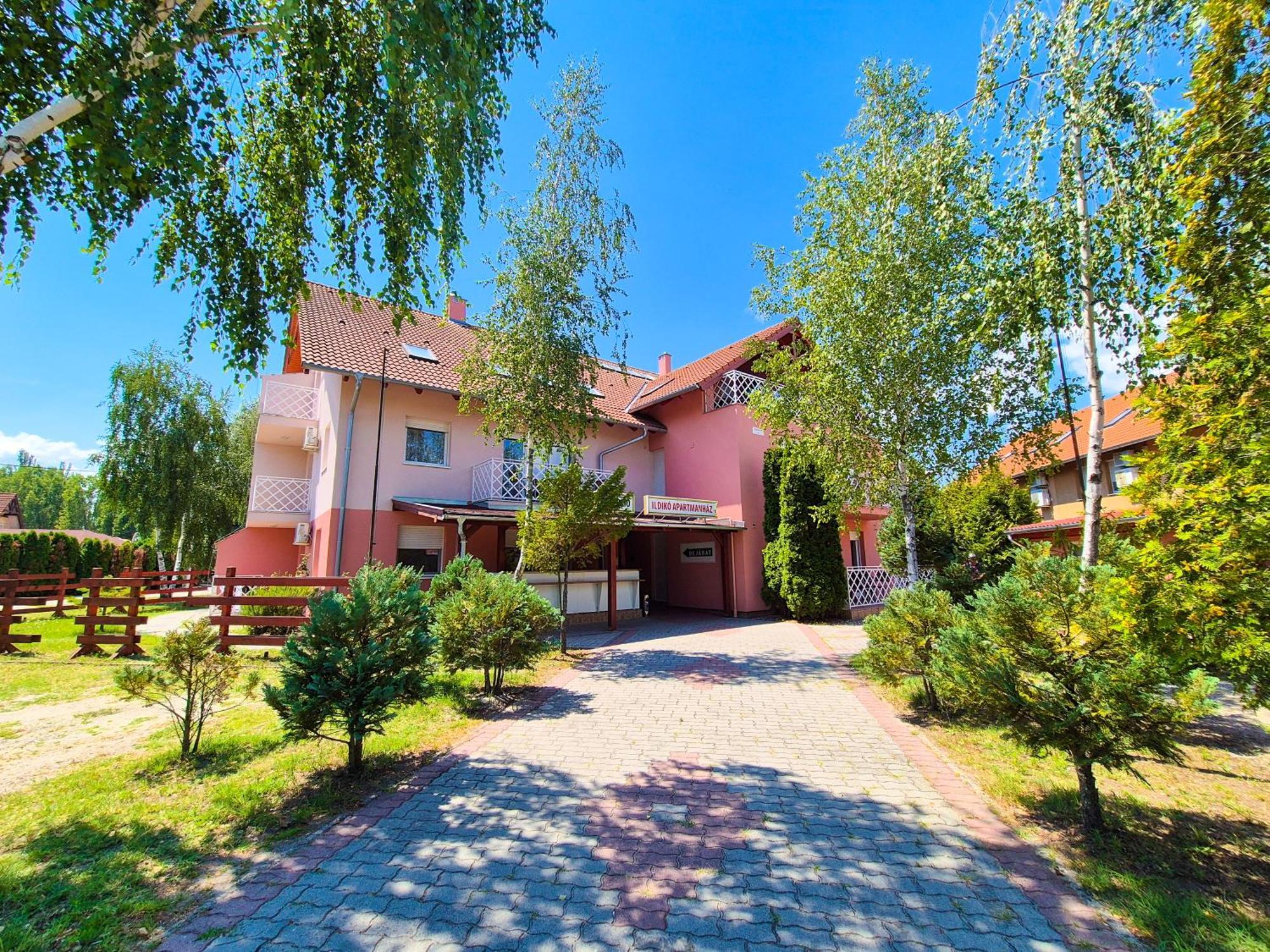 Ildiko Apartmanhaz Zamardi Exterior photo