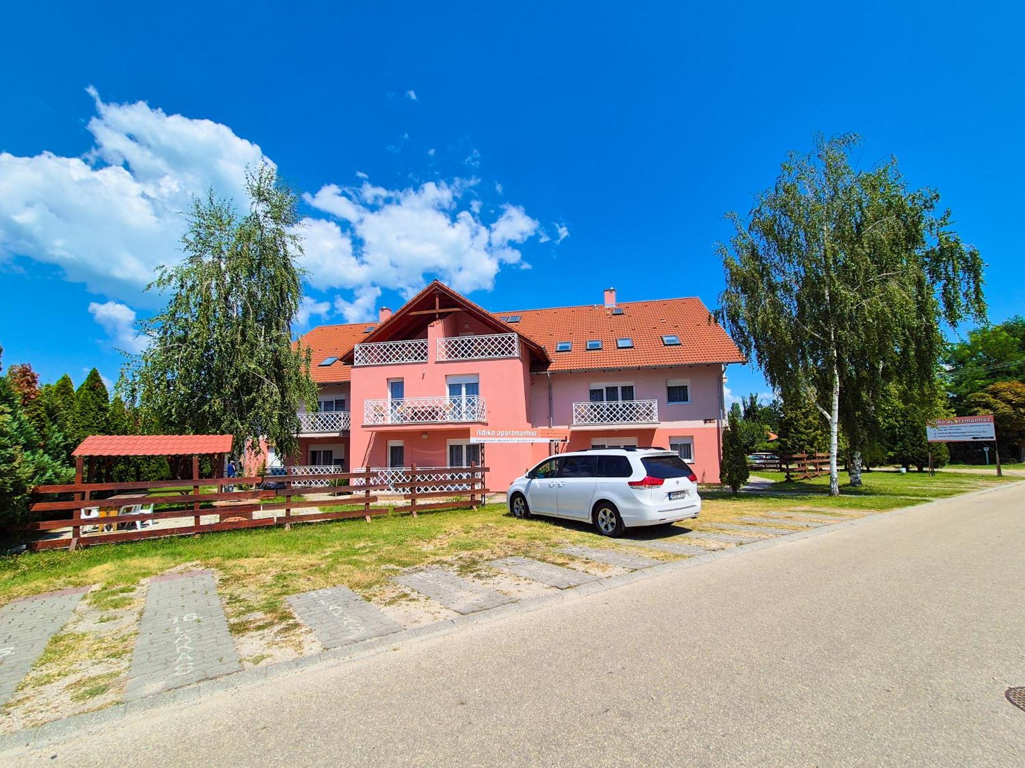 Ildiko Apartmanhaz Zamardi Exterior photo